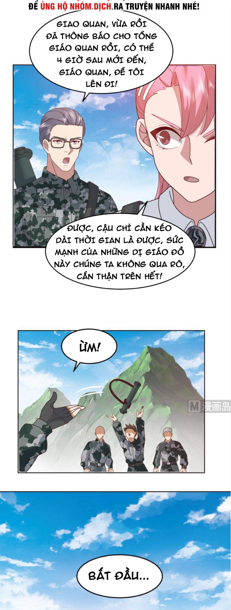 Trên Người Ta Có Một Con Rồng Chapter 485 - 4