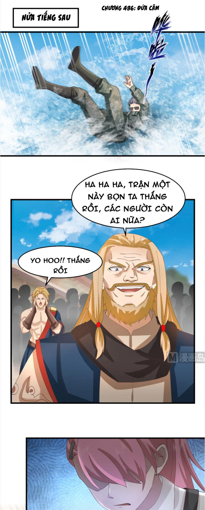 Trên Người Ta Có Một Con Rồng Chapter 486 - 1