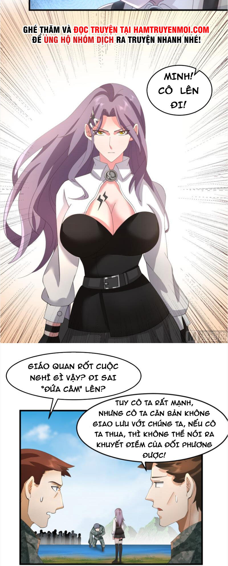 Trên Người Ta Có Một Con Rồng Chapter 486 - 2