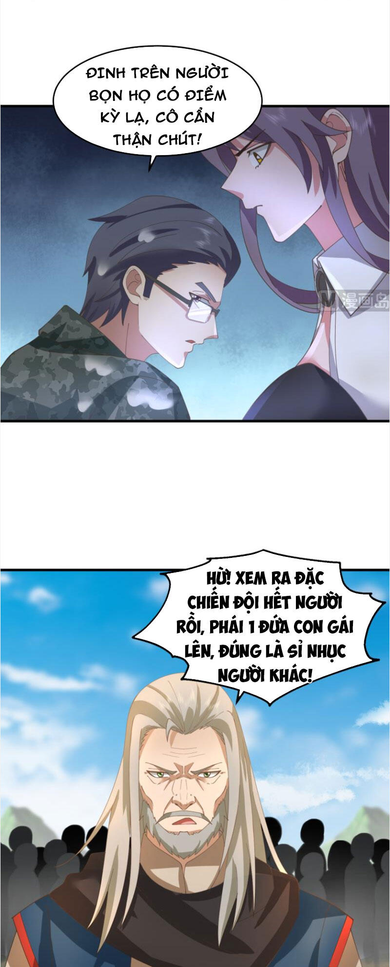 Trên Người Ta Có Một Con Rồng Chapter 486 - 3