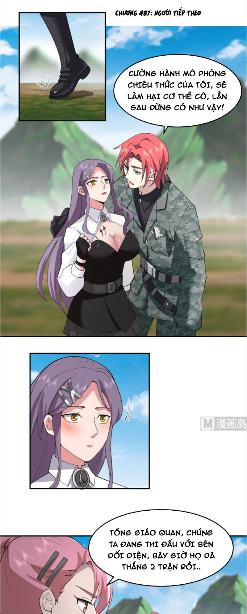 Trên Người Ta Có Một Con Rồng Chapter 487 - 1