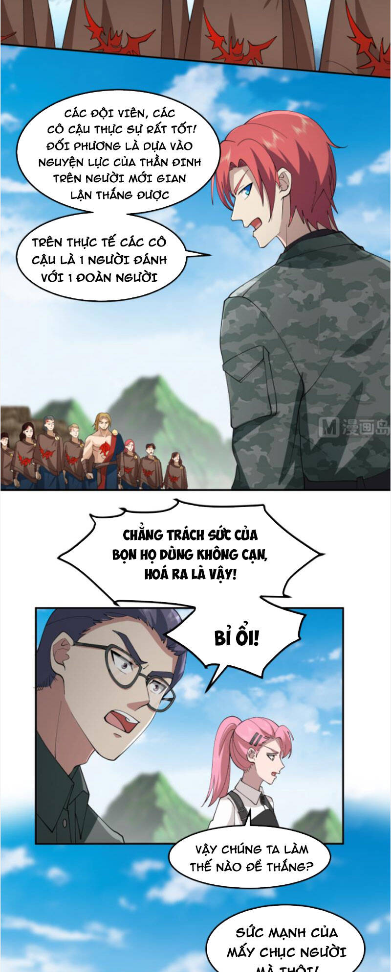 Trên Người Ta Có Một Con Rồng Chapter 487 - 3