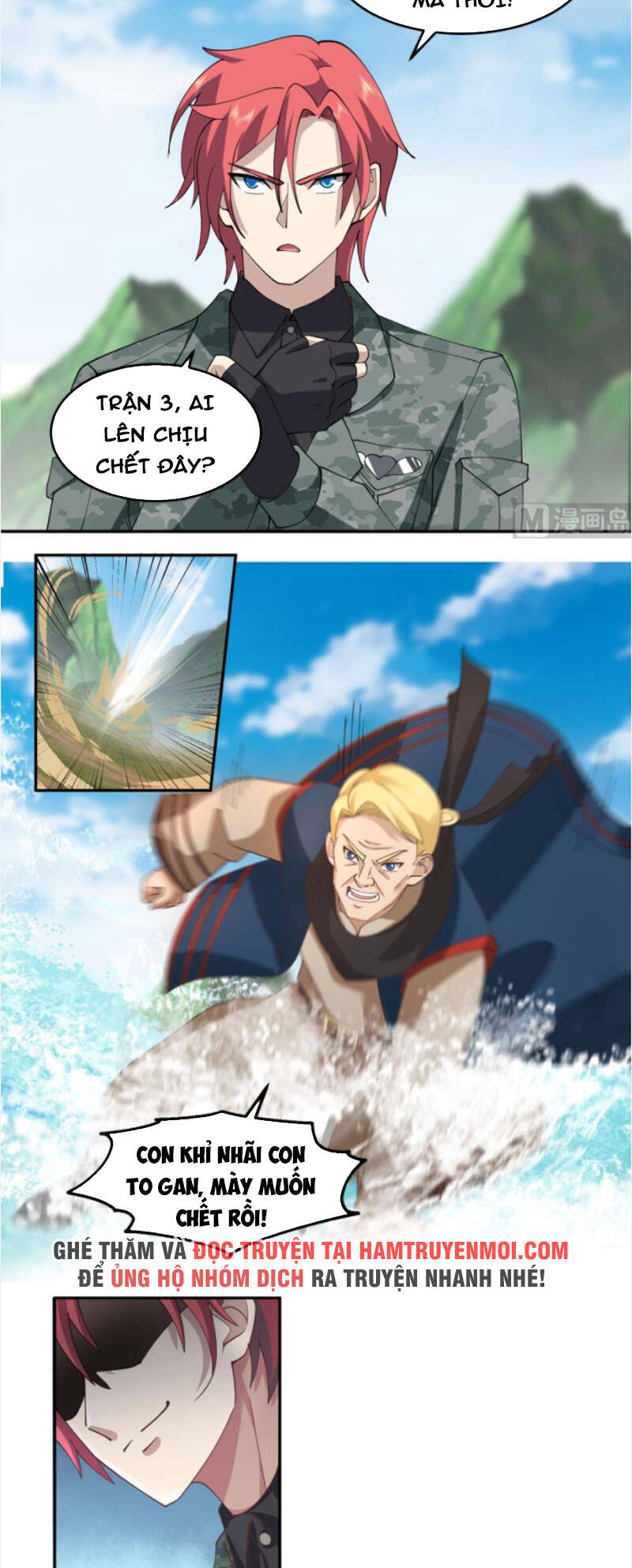 Trên Người Ta Có Một Con Rồng Chapter 487 - 4