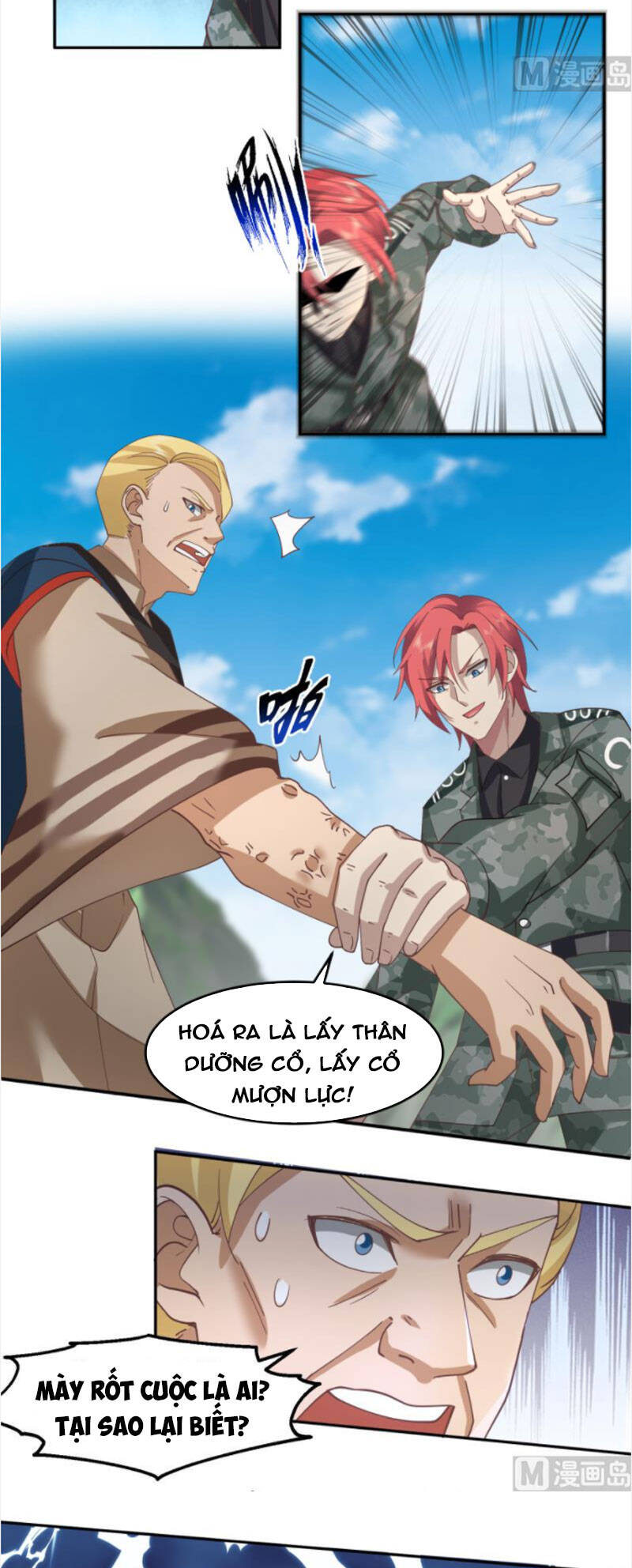 Trên Người Ta Có Một Con Rồng Chapter 487 - 5