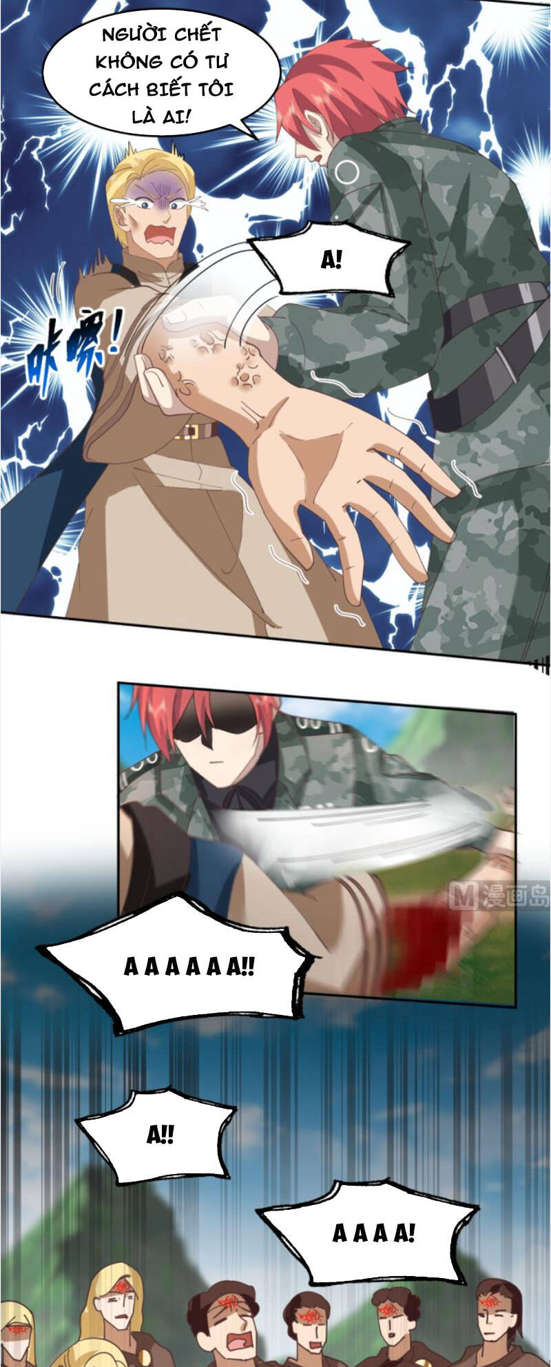 Trên Người Ta Có Một Con Rồng Chapter 487 - 6