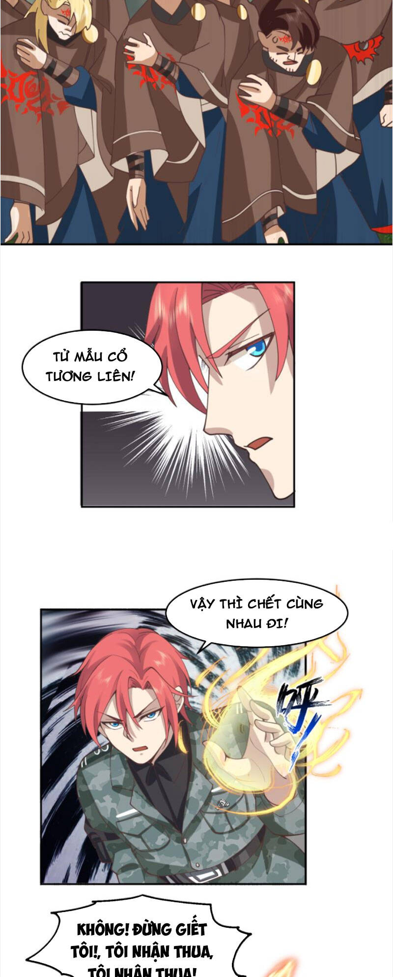 Trên Người Ta Có Một Con Rồng Chapter 487 - 7