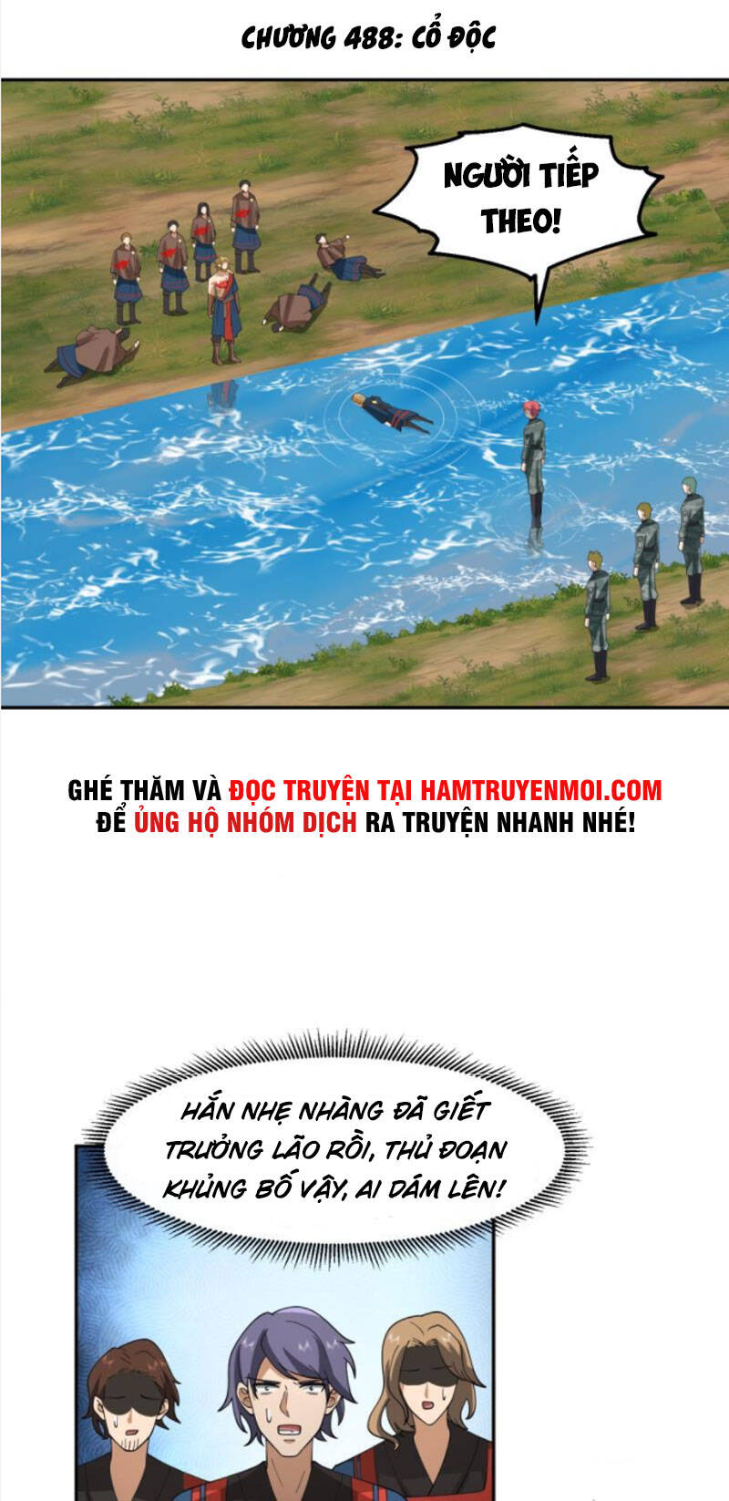 Trên Người Ta Có Một Con Rồng Chapter 488 - 1