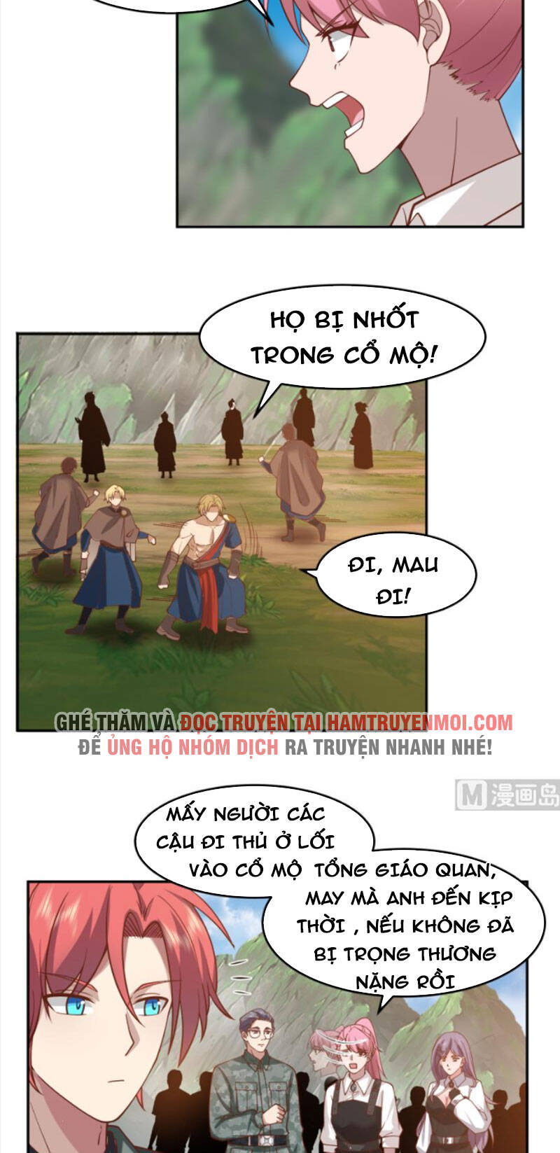 Trên Người Ta Có Một Con Rồng Chapter 488 - 11