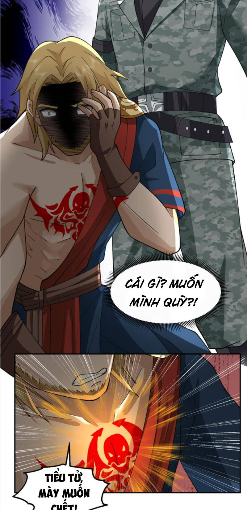 Trên Người Ta Có Một Con Rồng Chapter 488 - 4