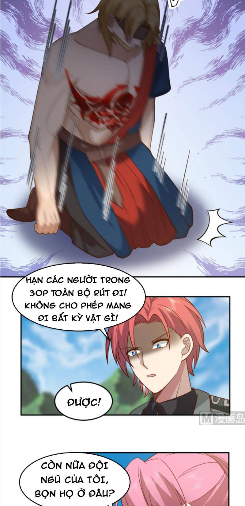 Trên Người Ta Có Một Con Rồng Chapter 488 - 10