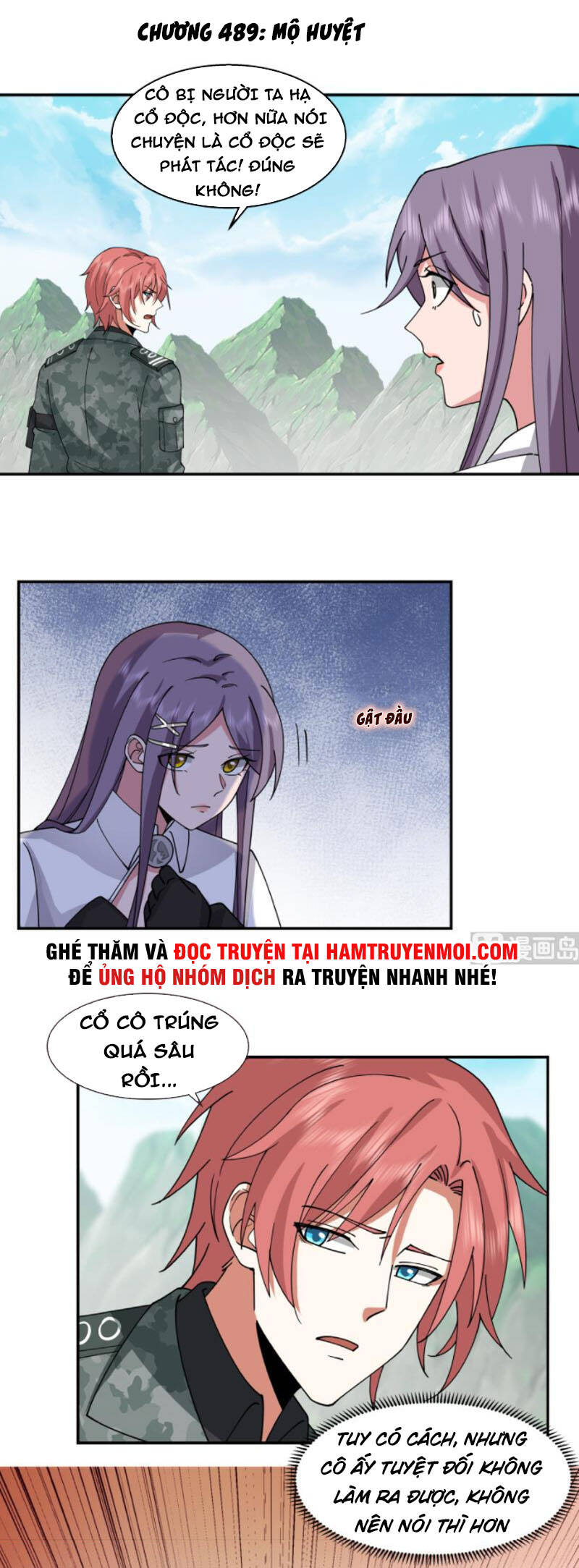 Trên Người Ta Có Một Con Rồng Chapter 489 - 1