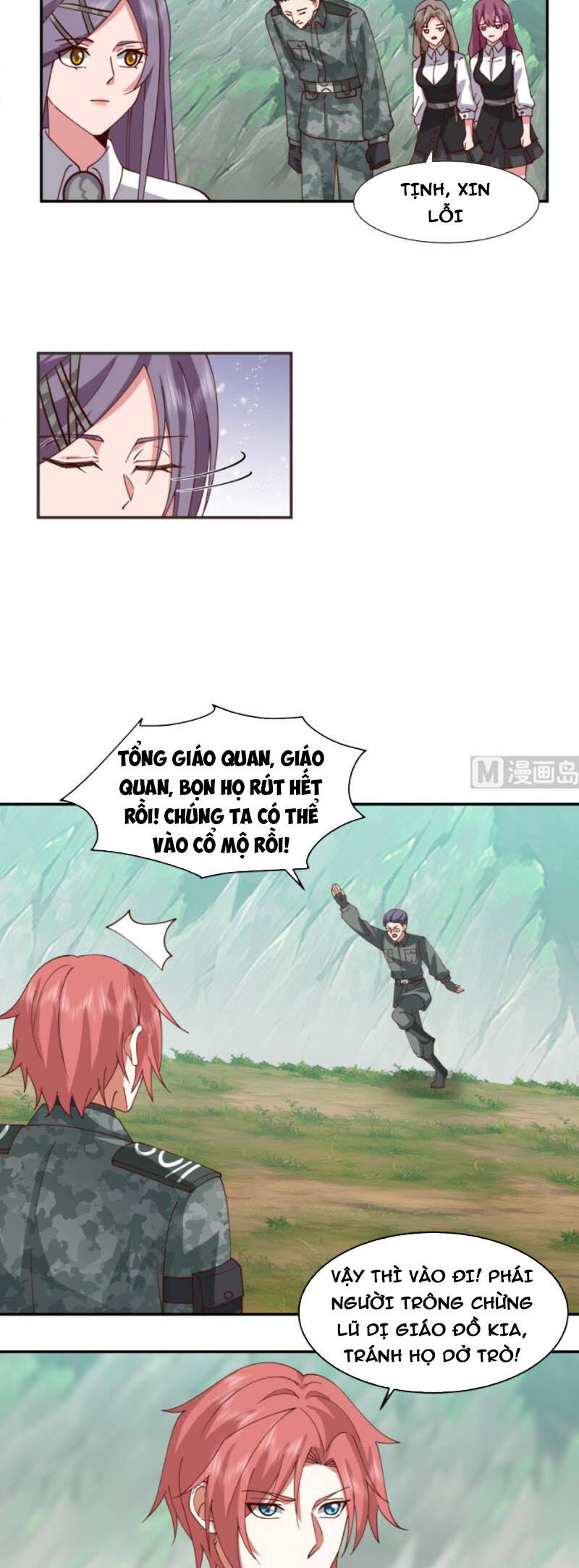 Trên Người Ta Có Một Con Rồng Chapter 489 - 3