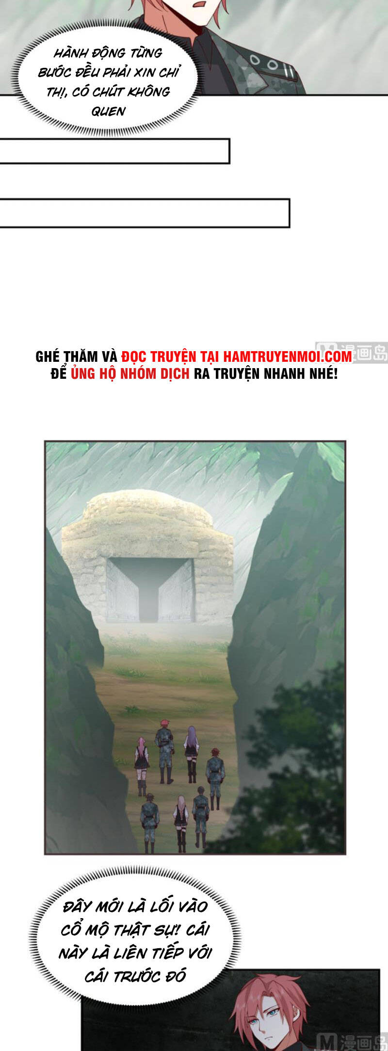 Trên Người Ta Có Một Con Rồng Chapter 489 - 4