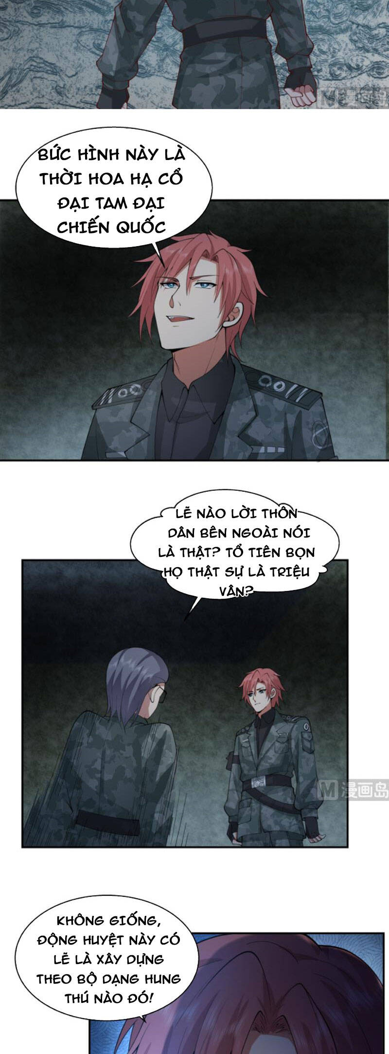 Trên Người Ta Có Một Con Rồng Chapter 489 - 6