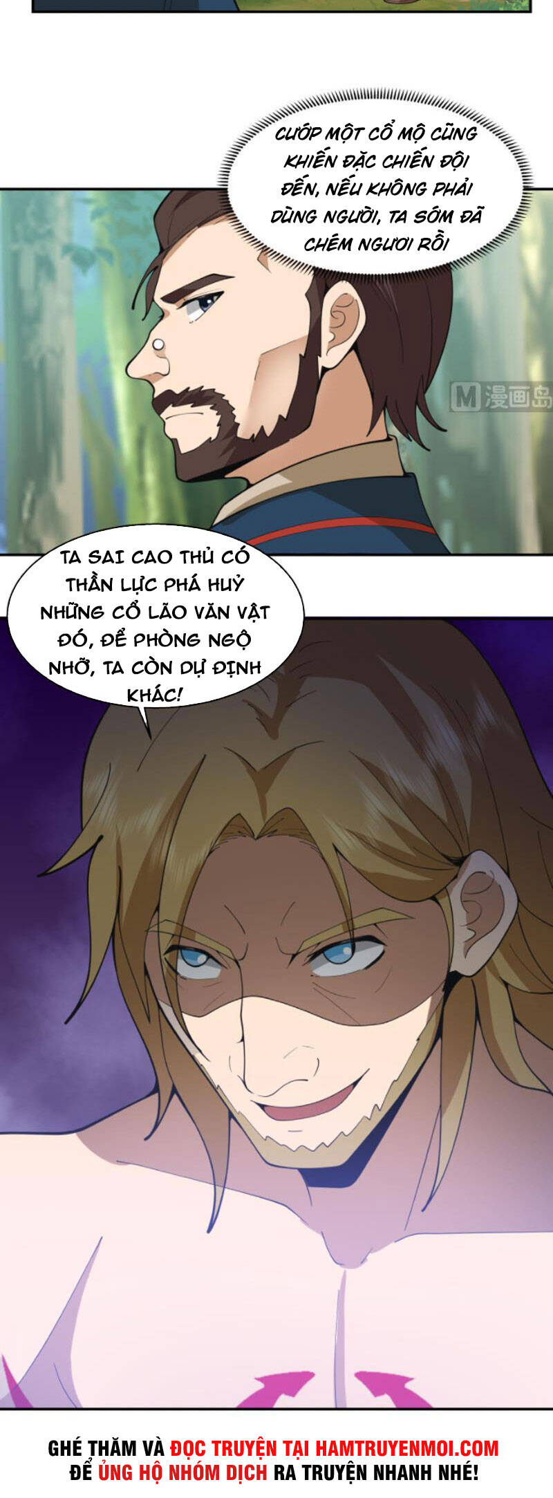 Trên Người Ta Có Một Con Rồng Chapter 489 - 10