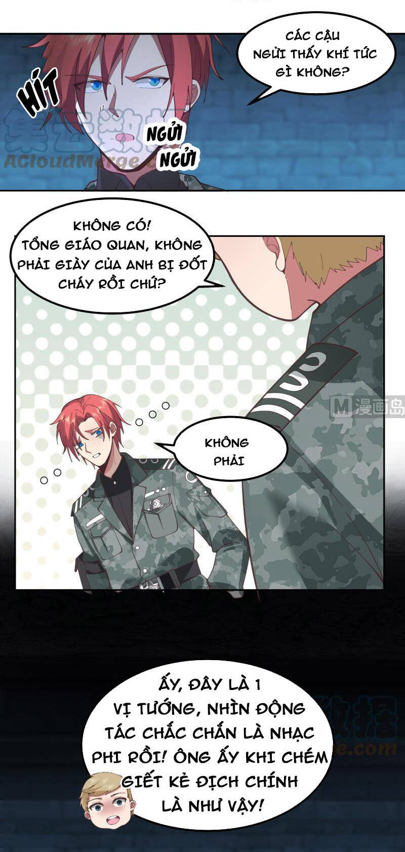 Trên Người Ta Có Một Con Rồng Chapter 491 - 11