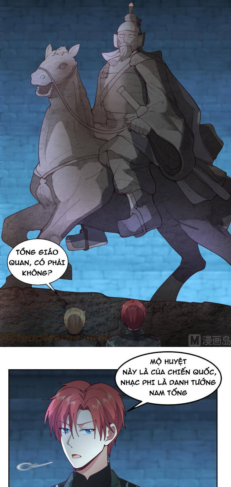 Trên Người Ta Có Một Con Rồng Chapter 491 - 12