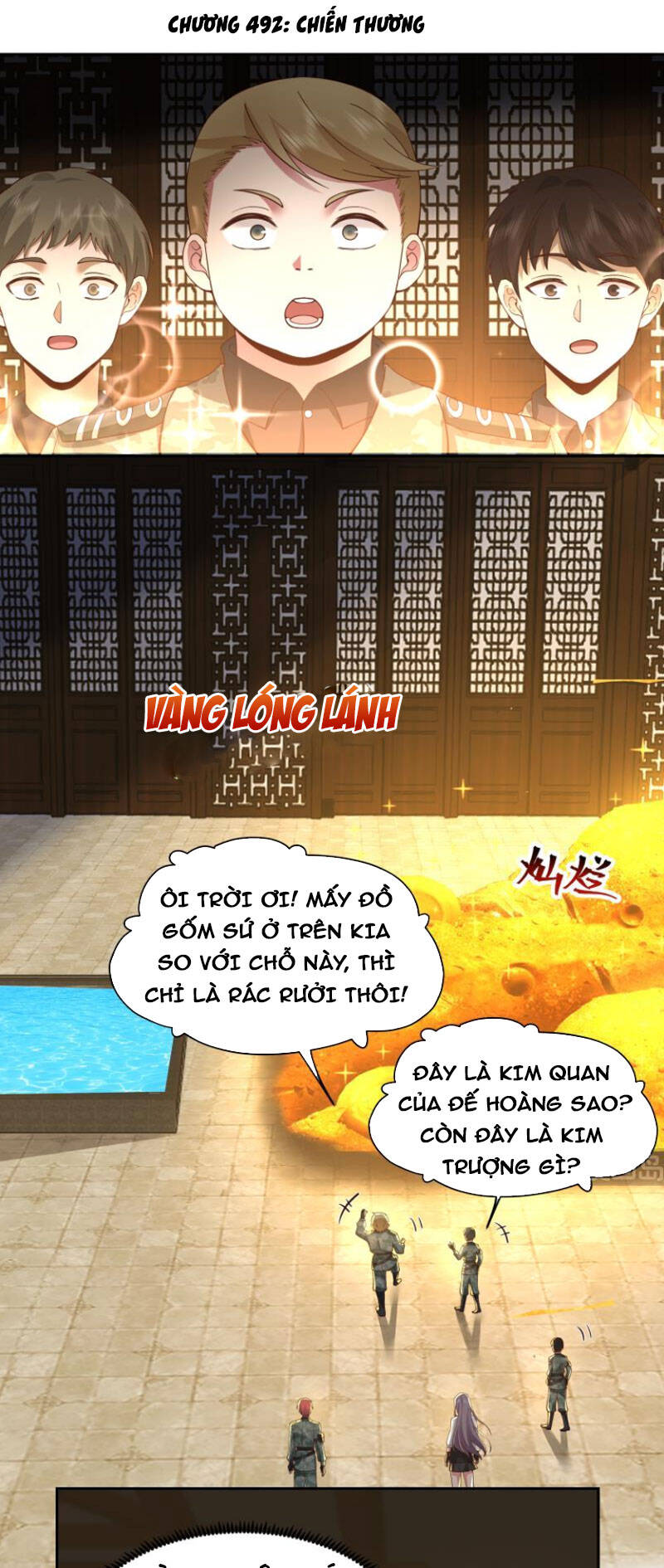 Trên Người Ta Có Một Con Rồng Chapter 492 - 1
