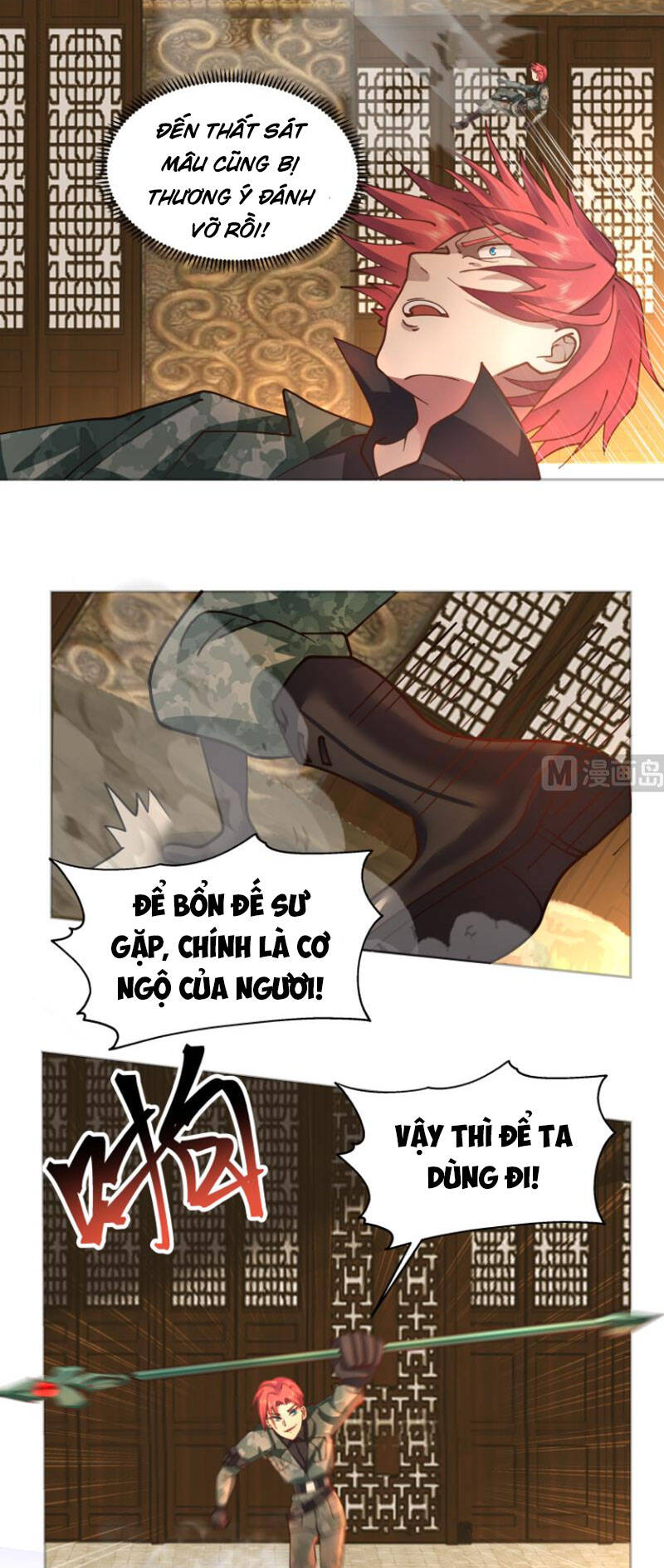 Trên Người Ta Có Một Con Rồng Chapter 492 - 11