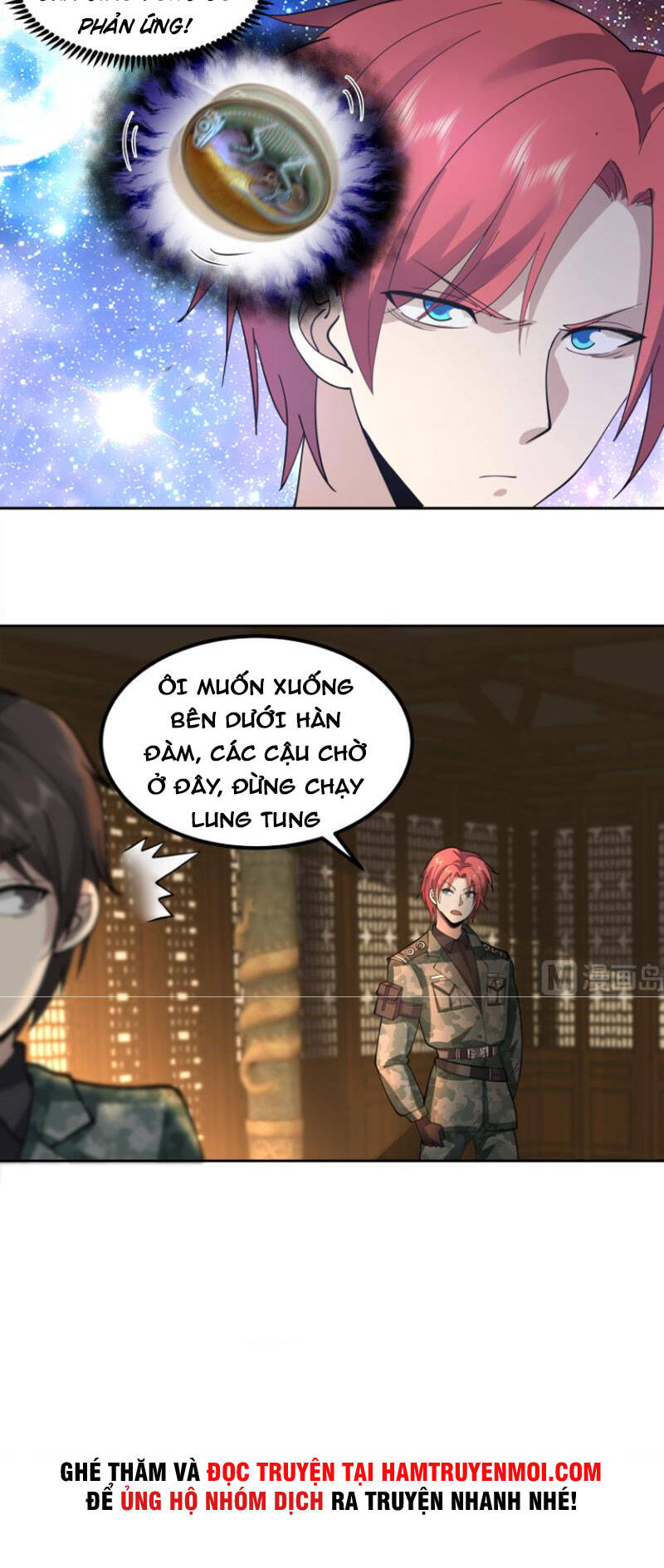 Trên Người Ta Có Một Con Rồng Chapter 492 - 3