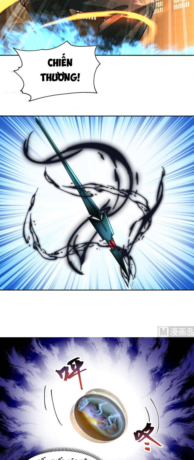 Trên Người Ta Có Một Con Rồng Chapter 492 - 8