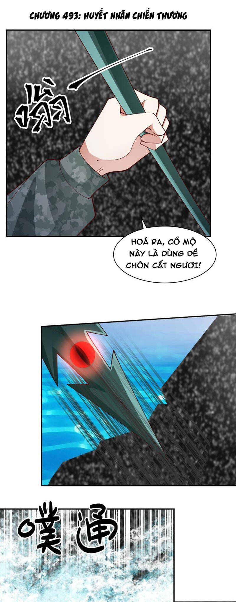 Trên Người Ta Có Một Con Rồng Chapter 493 - 1