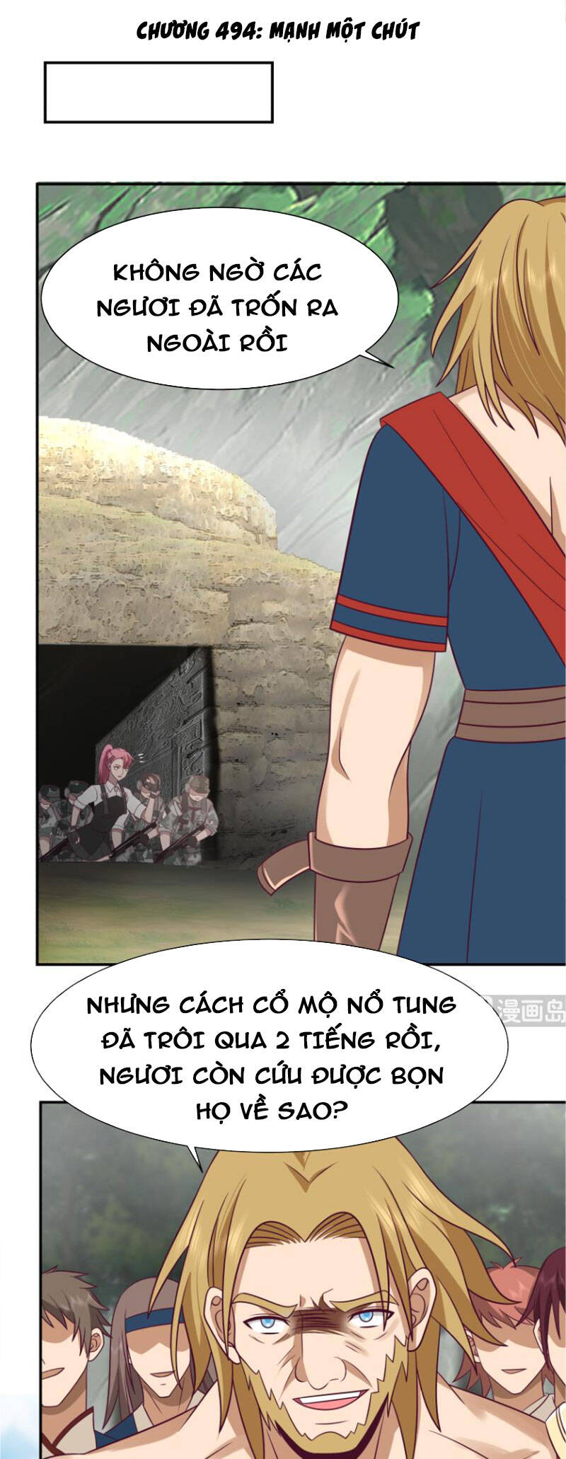 Trên Người Ta Có Một Con Rồng Chapter 494 - 1