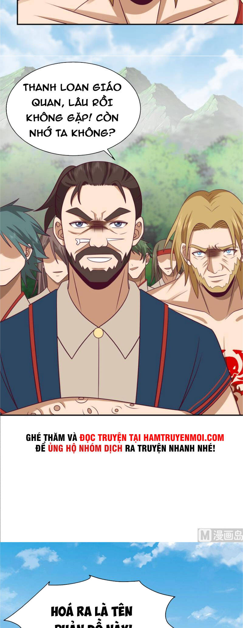 Trên Người Ta Có Một Con Rồng Chapter 494 - 2
