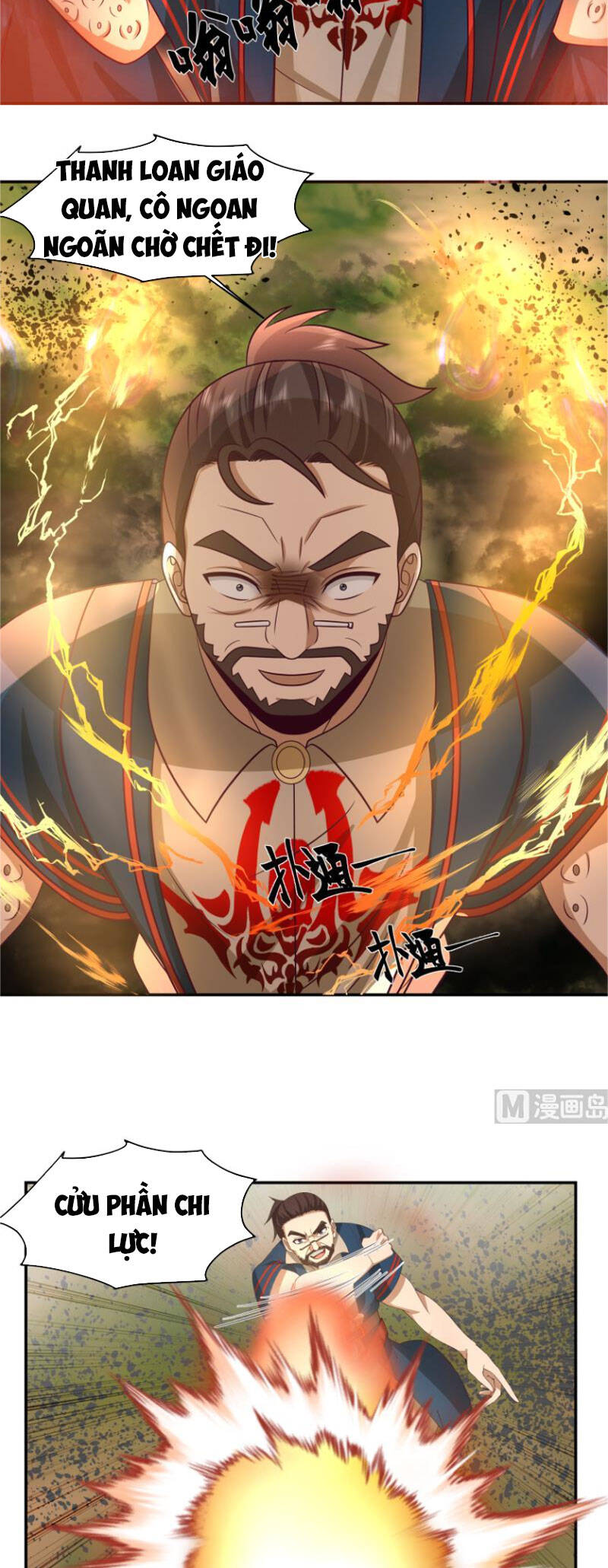 Trên Người Ta Có Một Con Rồng Chapter 494 - 4