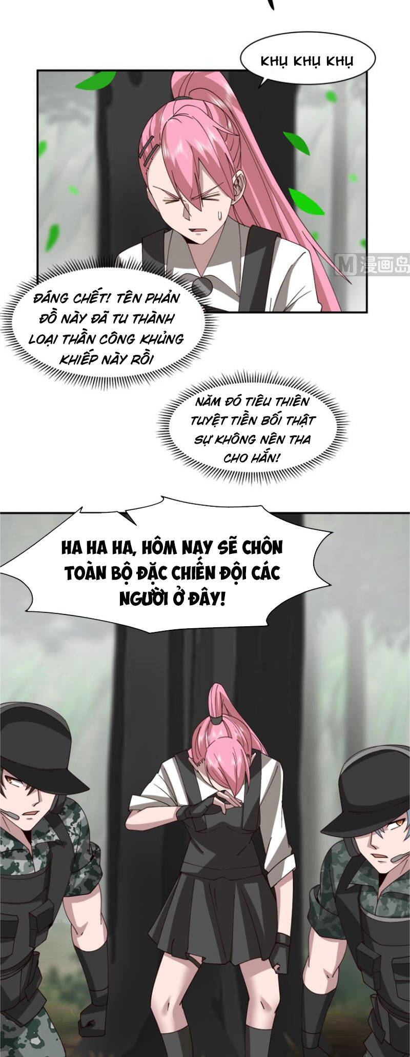 Trên Người Ta Có Một Con Rồng Chapter 494 - 7