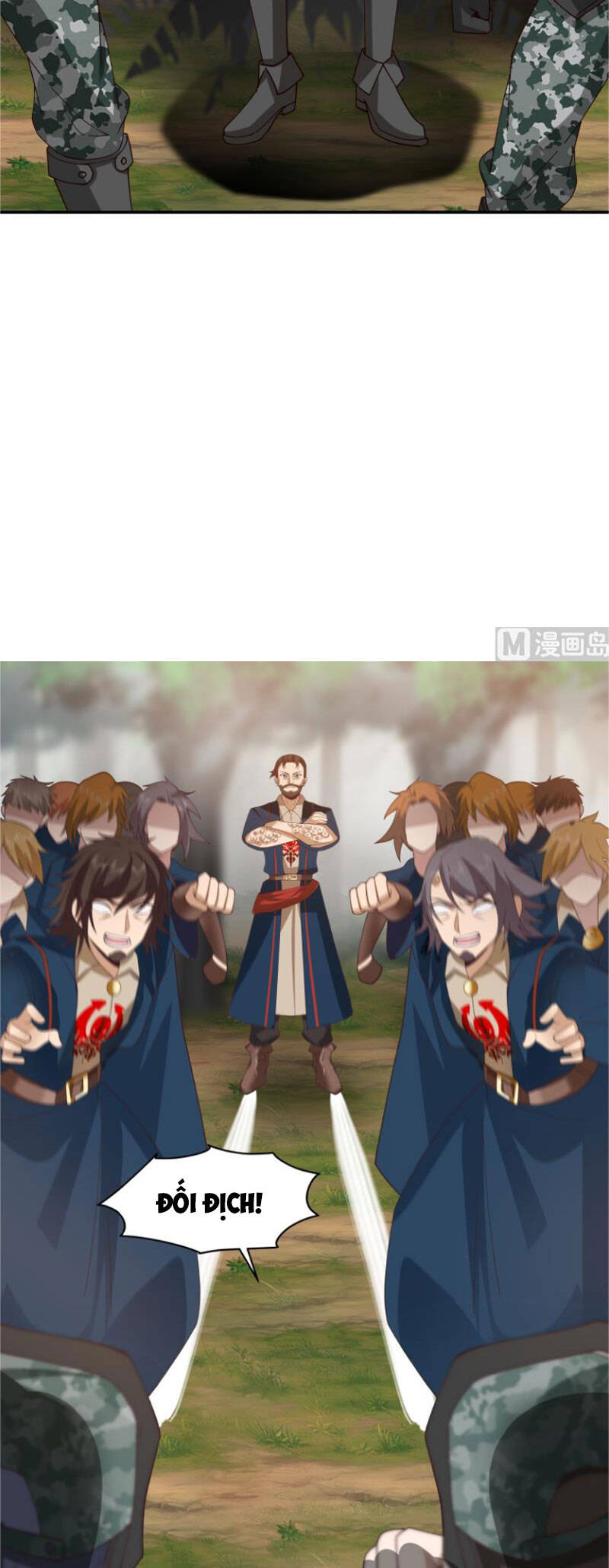 Trên Người Ta Có Một Con Rồng Chapter 494 - 8