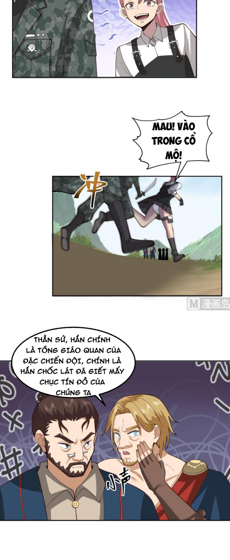 Trên Người Ta Có Một Con Rồng Chapter 495 - 5