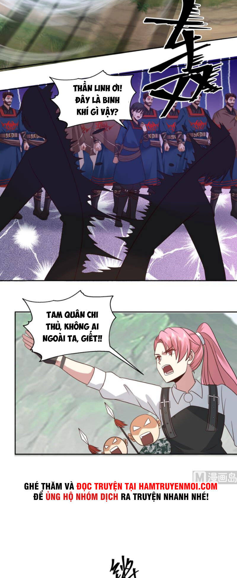 Trên Người Ta Có Một Con Rồng Chapter 495 - 10