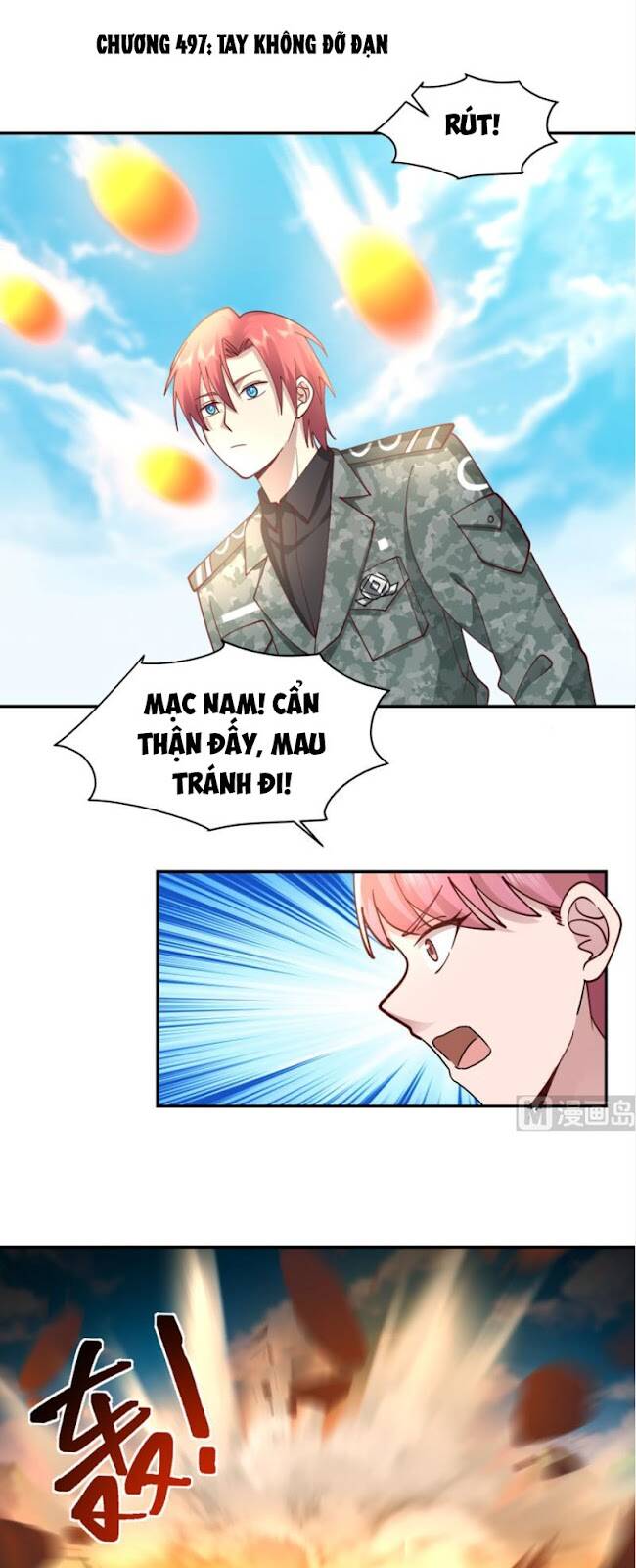 Trên Người Ta Có Một Con Rồng Chapter 497 - 1