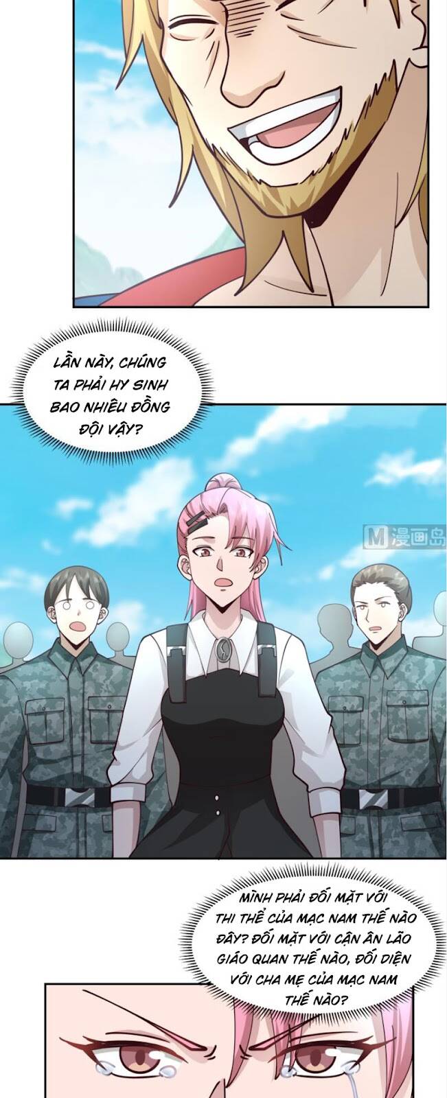 Trên Người Ta Có Một Con Rồng Chapter 497 - 3