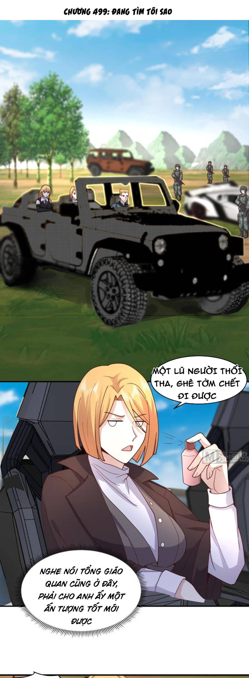 Trên Người Ta Có Một Con Rồng Chapter 499 - 1