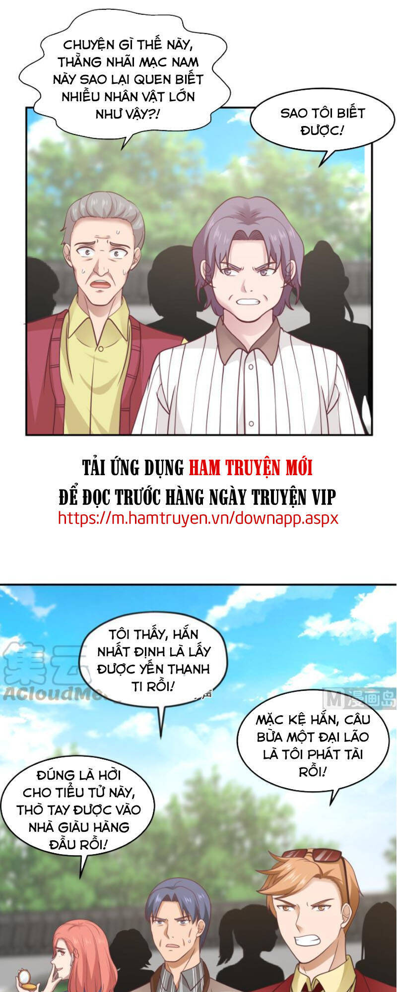 Trên Người Ta Có Một Con Rồng Chapter 304 - 1