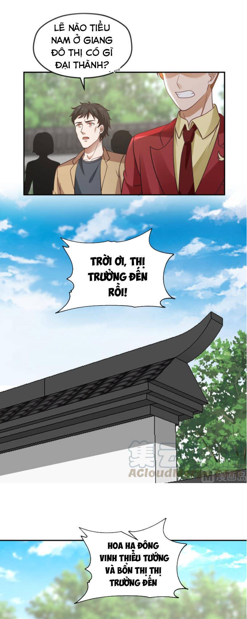 Trên Người Ta Có Một Con Rồng Chapter 304 - 3