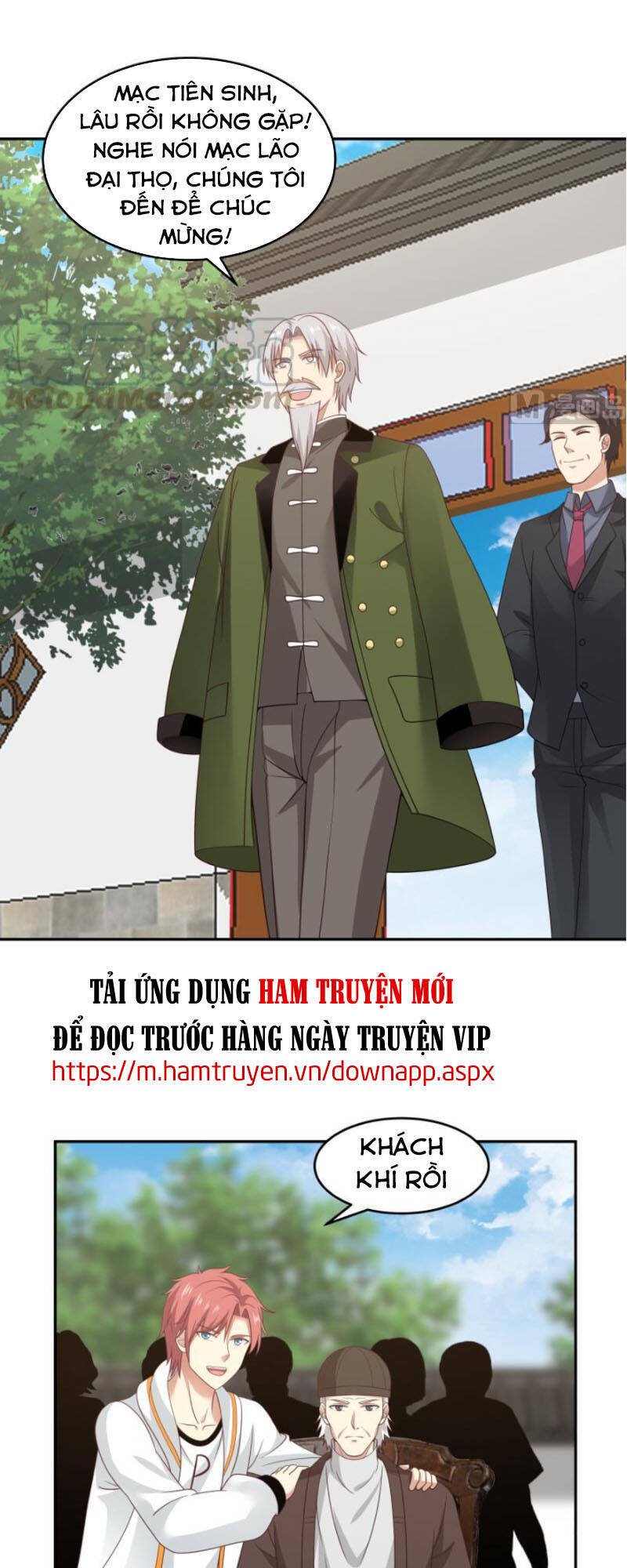 Trên Người Ta Có Một Con Rồng Chapter 304 - 7