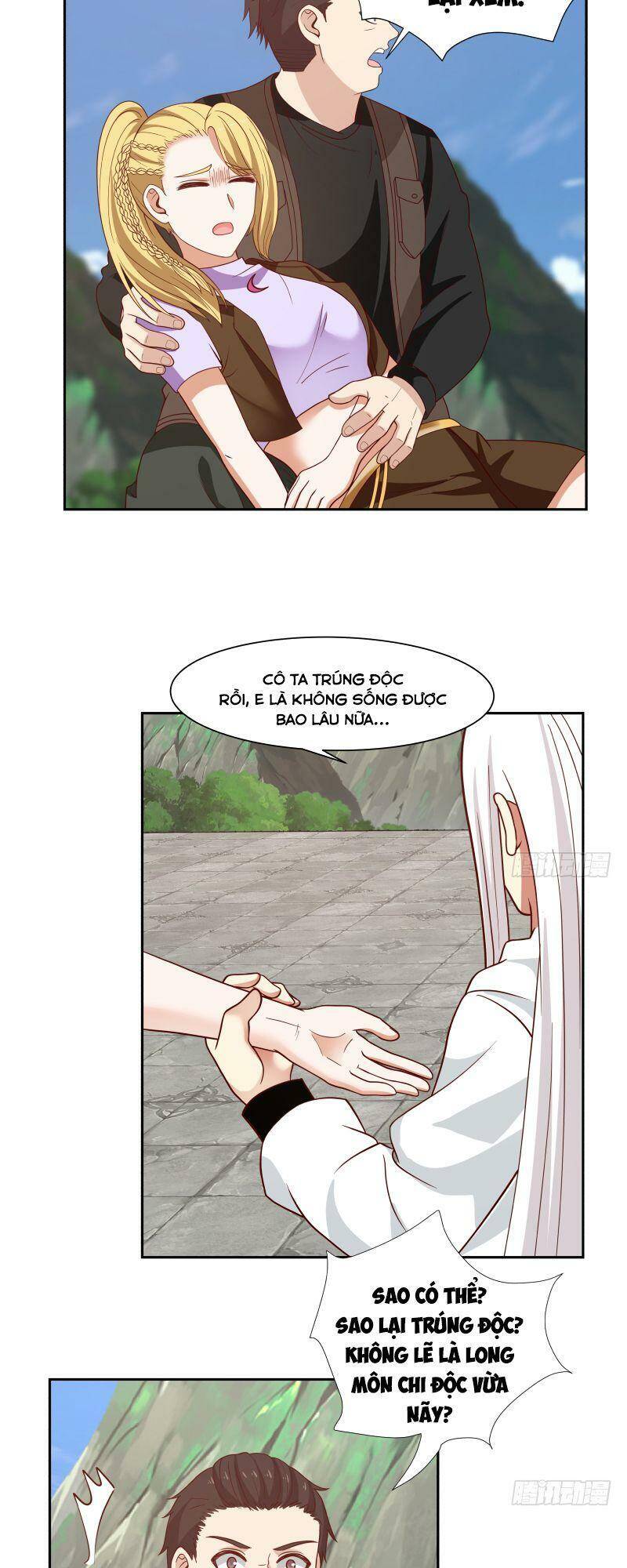 Trên Người Ta Có Một Con Rồng Chapter 381 - 9