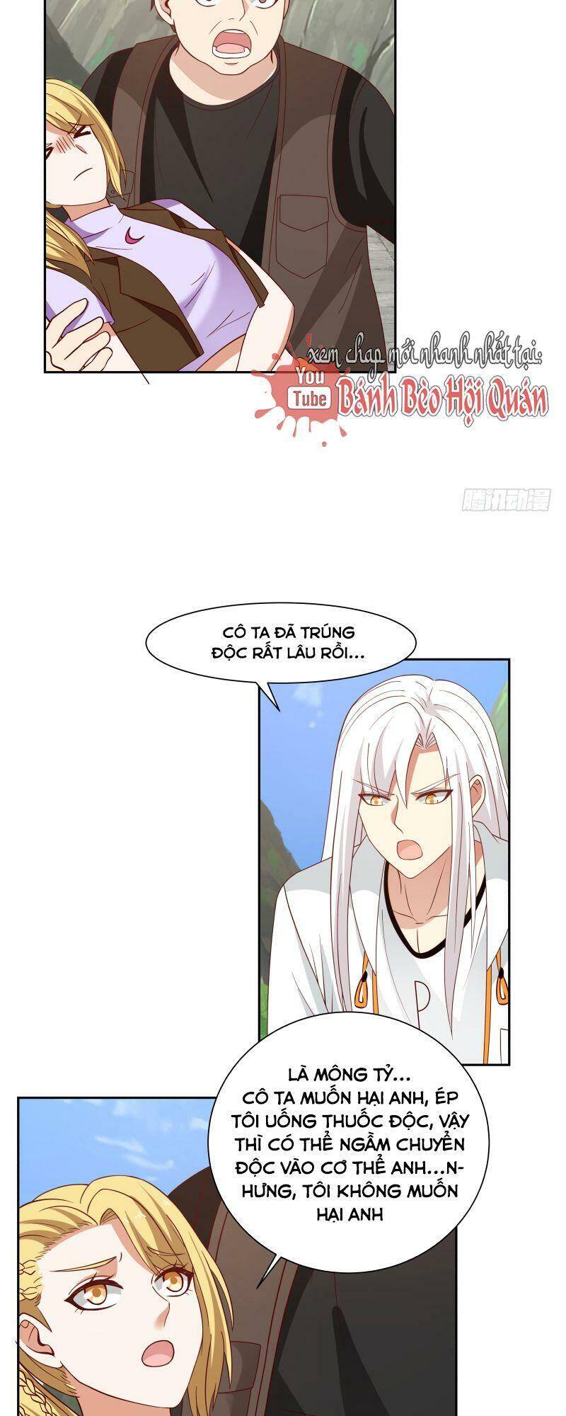 Trên Người Ta Có Một Con Rồng Chapter 381 - 10