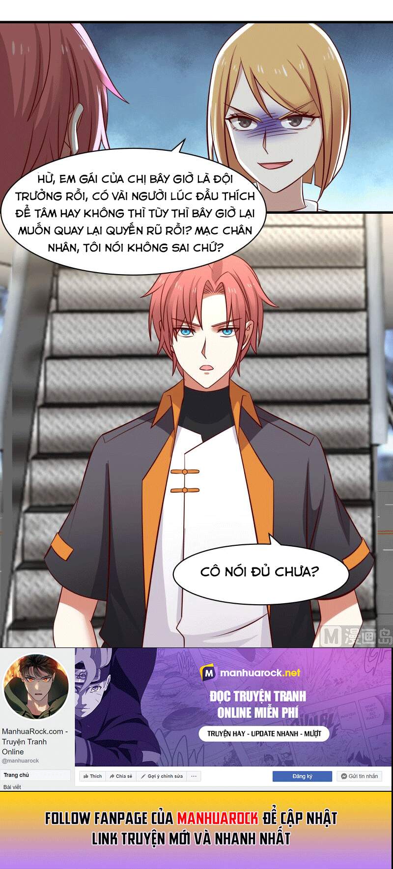 Trên Người Ta Có Một Con Rồng Chapter 420 - 22