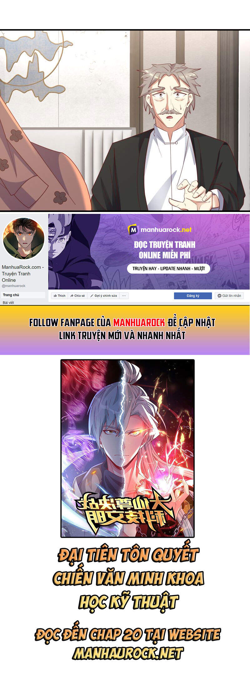 Trên Người Ta Có Một Con Rồng Chapter 421 - 23