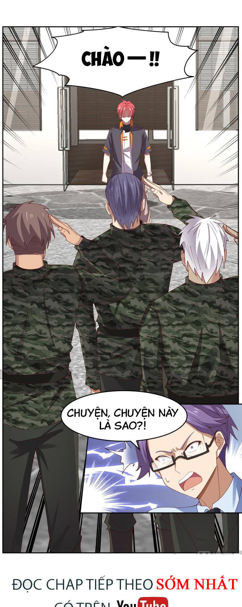 Trên Người Ta Có Một Con Rồng Chapter 465 - 23