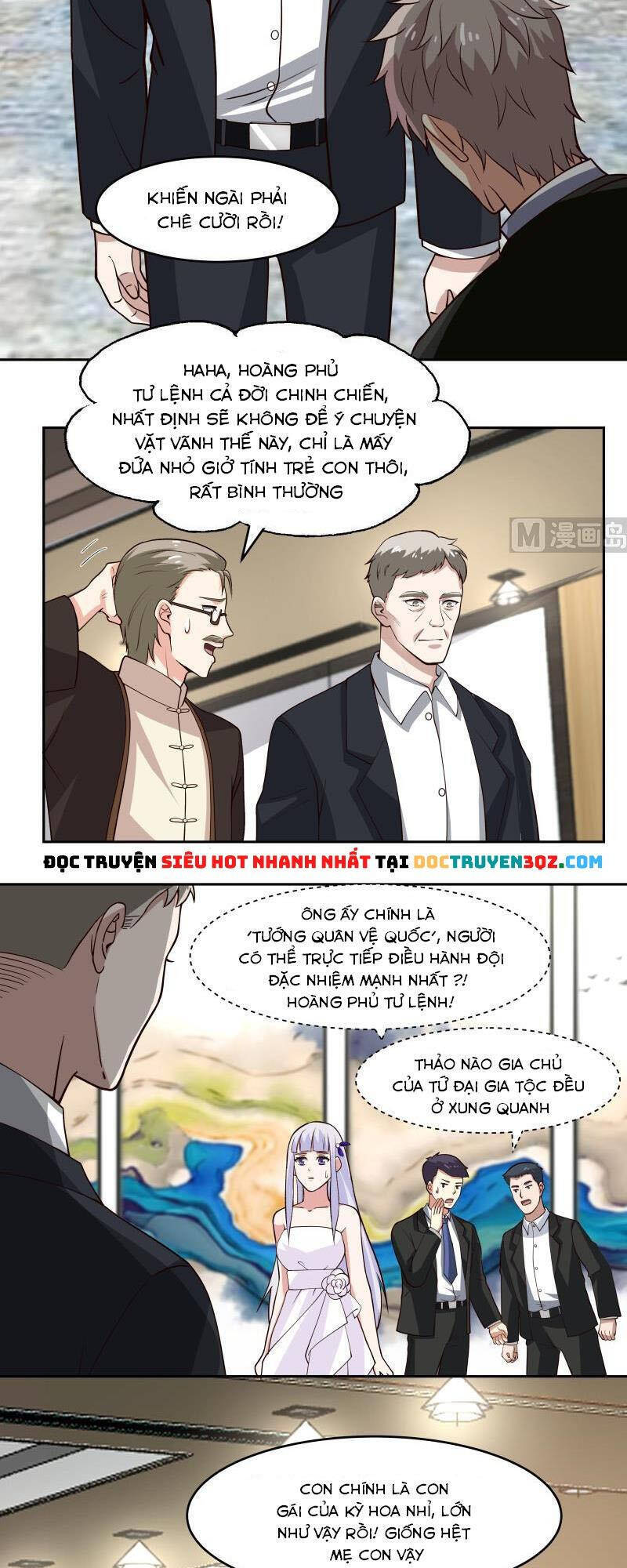 Trên Người Ta Có Một Con Rồng Chapter 471 - 2