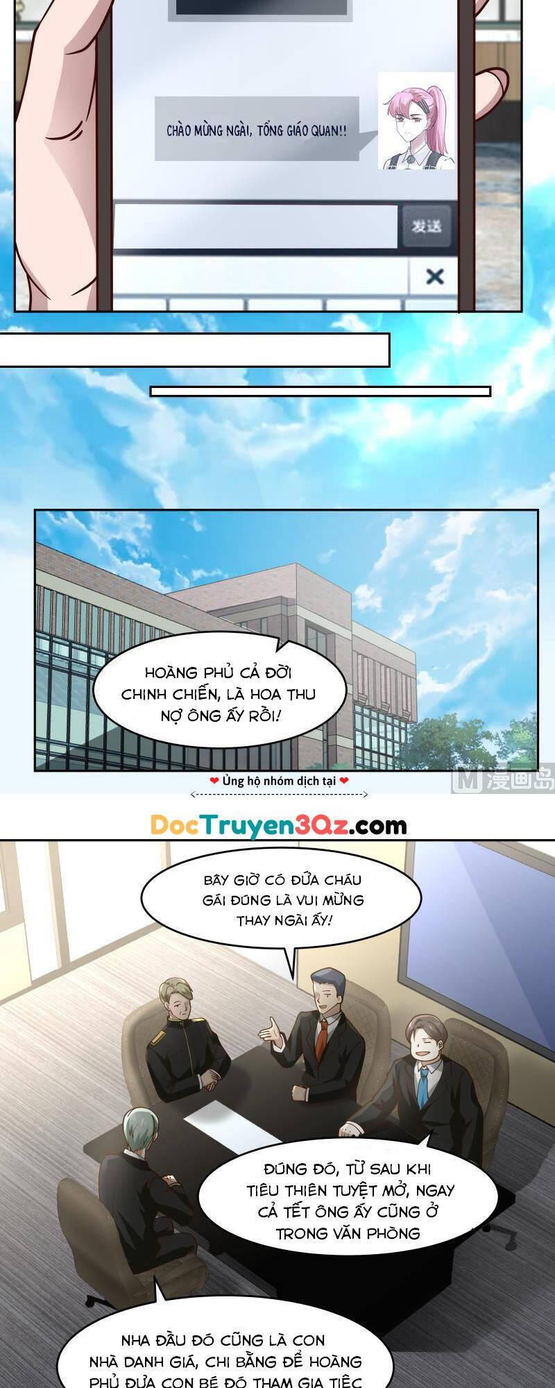 Trên Người Ta Có Một Con Rồng Chapter 471 - 11