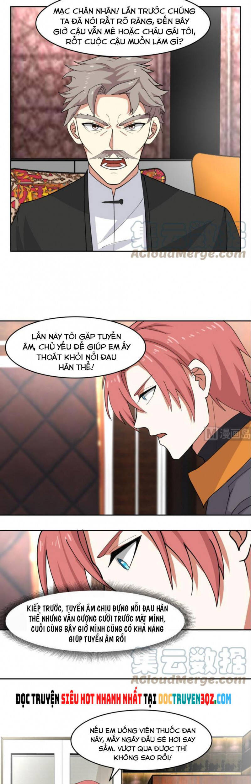 Trên Người Ta Có Một Con Rồng Chapter 475 - 3