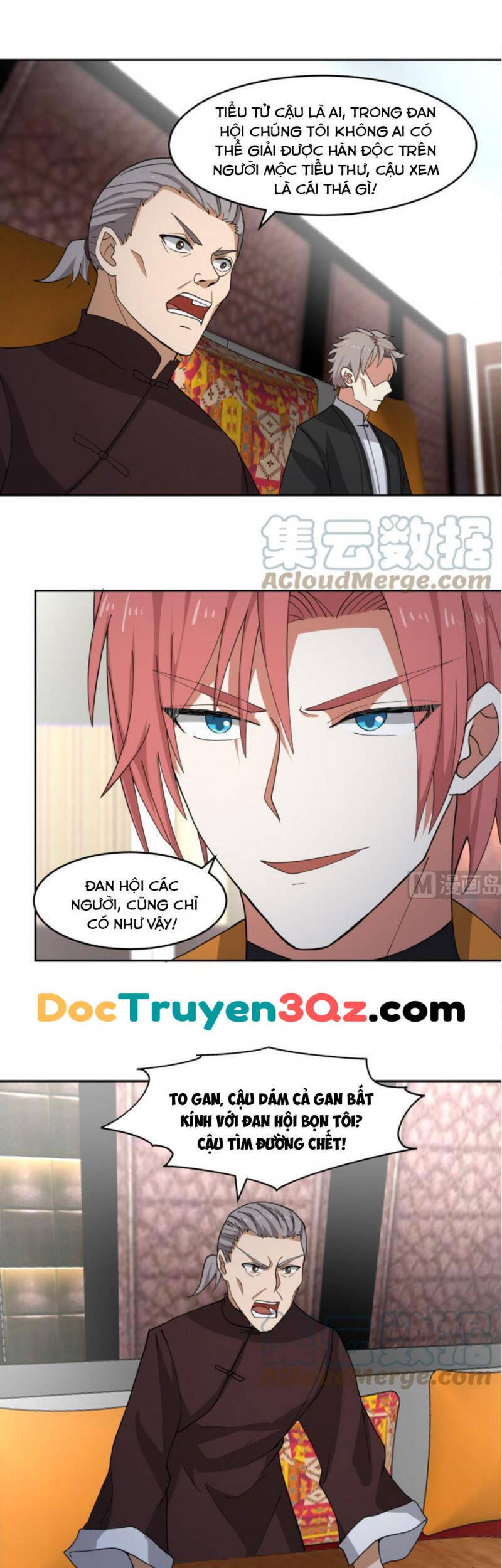 Trên Người Ta Có Một Con Rồng Chapter 475 - 6