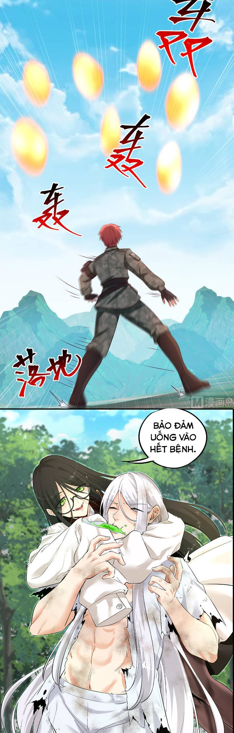 Trên Người Ta Có Một Con Rồng Chapter 496 - 21