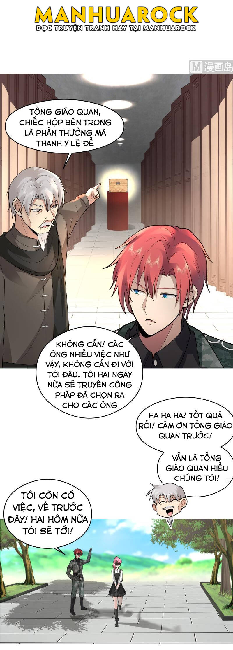 Trên Người Ta Có Một Con Rồng Chapter 503 - 11